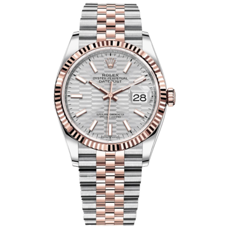 Часы Rolex Datejust 36mm Steel and Everose Gold 126231-0033