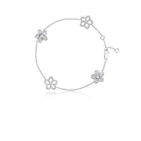 Браслет Graff Wild Flower Pavé Diamond Bracelet RGB515