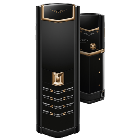 Телефон Vertu SIGNATURE S DESIGN RED GOLD BLACK DLC