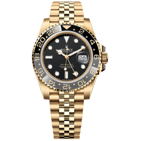 Часы Rolex GMT-Master II yellow gold 126718GRNR.
