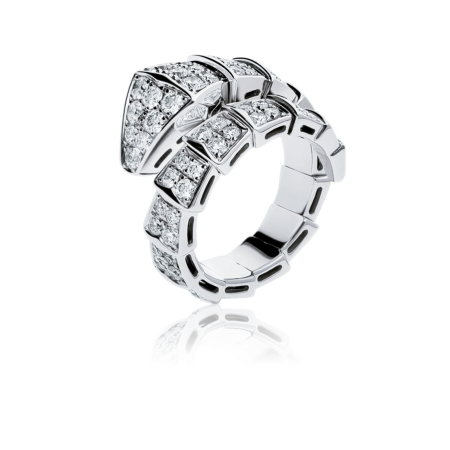 Кольцо BVLGARI Serpenti Viper Ring 345223