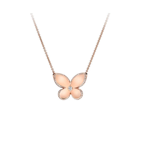 Колье Graff PAVÉ BUTTERFLY PENDANT RGP819