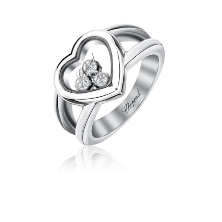 Кольцо Chopard Happy Diamond Heart Ring 824611-1110