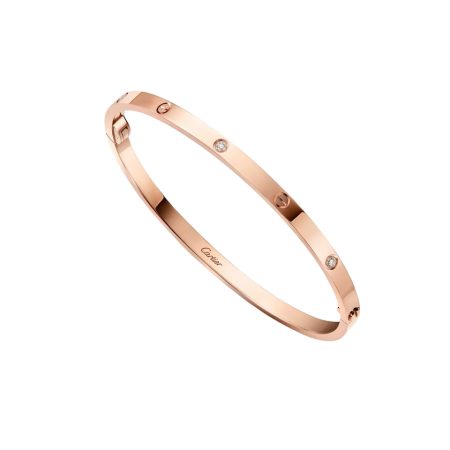 Браслет Cartier LOVE BRACELET SMALL MODEL 6 DIAMONDS B6079316