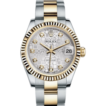 Часы Rolex Datejust 31mm Steel and Yellow Gold 178273-0010