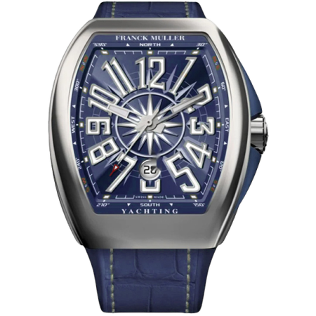 Часы Franck Muller Vanguard Classical Yachting V 45 SC DT YACHTING AC (BL)