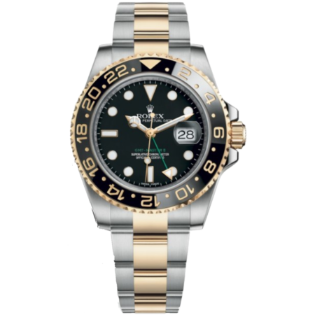 Часы Rolex GMT Master II 40mm Steel and Yellow Gold 116713LN