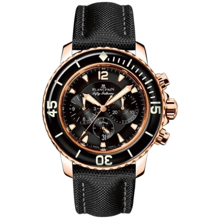 Часы Blancpain FIFTY FATHOMS FLYBACK CHRONOGRAPH 5085F-3630-52