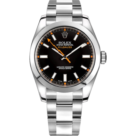 Часы Rolex Milgauss 40mm Steel 116400-Black