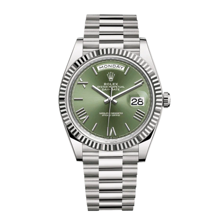 Часы Rolex Day-Date 40 mm White Gold 228239-0033