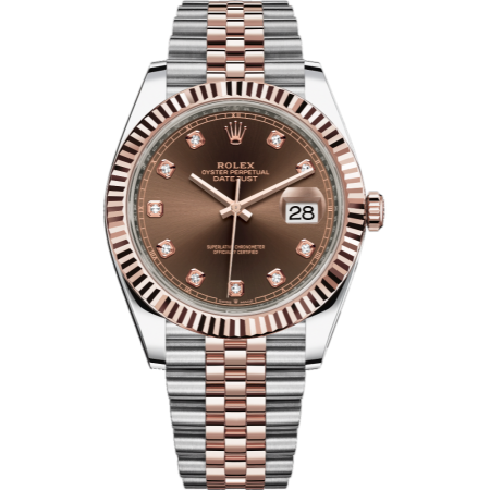 Часы Rolex Datejust 41mm Steel and Everose Gold 126331-0004