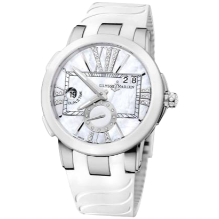 Часы Ulysse Nardin Fctional Executive Dual Time Executive Lady 243-10-3/391