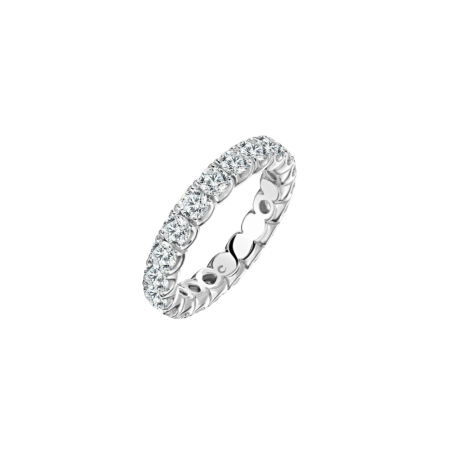 Crivelli КОЛЬЦО В БЕЛОМ ЗОЛОТЕ С БРИЛЛИАНТАМИ 2,50ct 292-G9