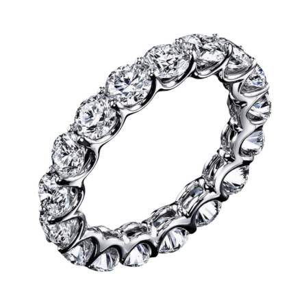 Кольцо RALFDIAMONDS  из платины с бриллиантами 5.33 ct
