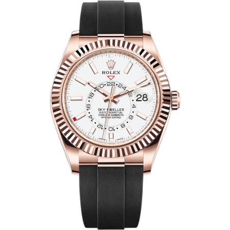 Часы Rolex SKY-DWELLER 42MM EVEROSE GOLD 326235-004