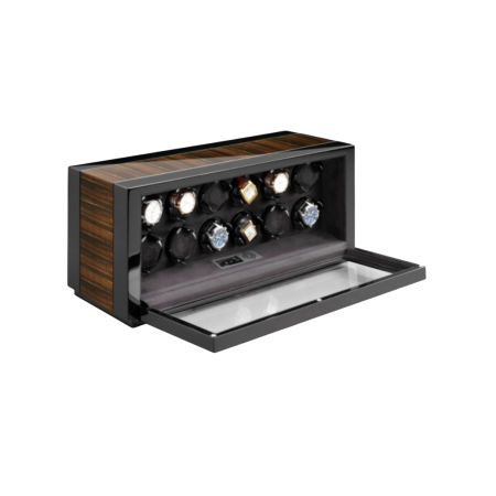 BUBEN&ZÖRWEG Шкатулка для часов BUBEN&ZORWEG VANTAGE 12 MACASSAR