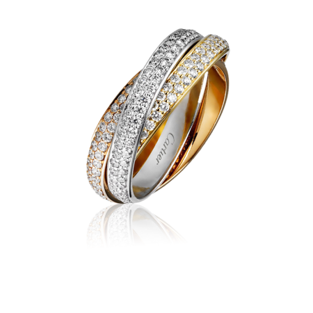 Кольцо Cartier TRINITY DE N4227600