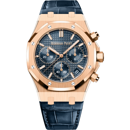 Часы AUDEMARS PIGUET ROYAL OAK ХРОНОГРАФ АВТОМАТИЧЕСКИЕ «50-ЛЕТНИЙ ЮБИЛЕЙ» 26240OR.OO.D315CR.01