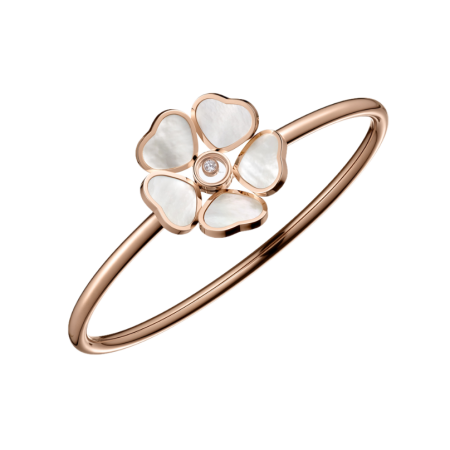 Браслет Chopard Happy Diamonds Happy Hearts Flowers 85A085-5303