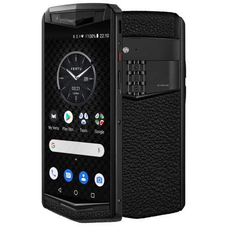 Телефон Vertu ASTER P GOTHIC TITANIUM JADE BLACK