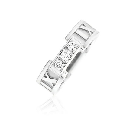 Кольцо Tiffany&Co. Atlas ring.