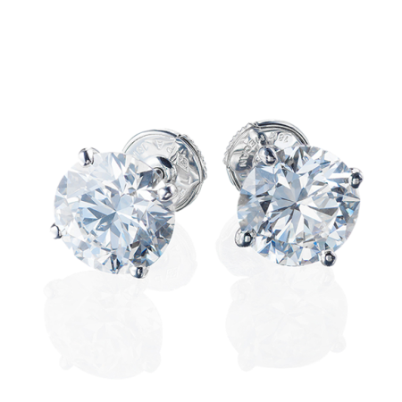 Серьги No name GIA 3.02CT G/VVS2 - 3.01CT G/VVS2