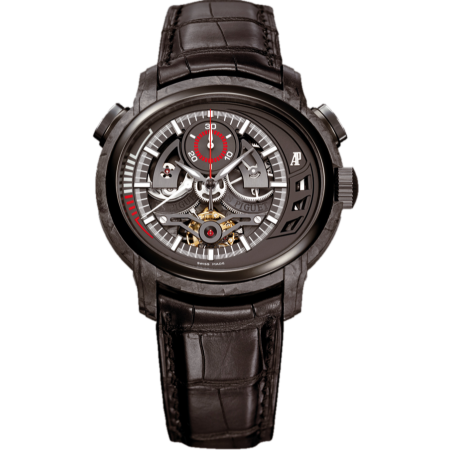 Часы AUDEMARS PIGUET Millenary Carbon One Tourbillon Chronograph 26152AU.OO.D002CR.01