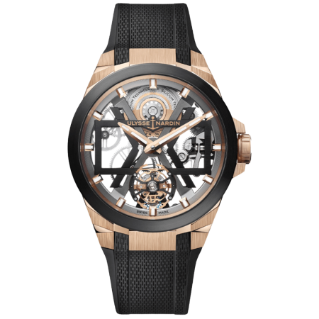 Часы Ulysse Nardin Blast Tourbillon 45 mm 1725-400/02