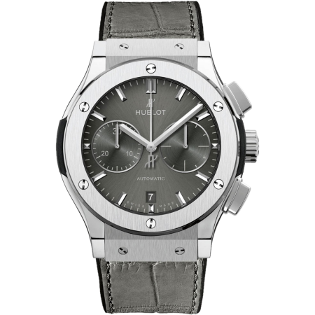 Часы Hublot CLASSIC FUSION RACING GREY CHRONOGRAPH TITANIUM 45 MM