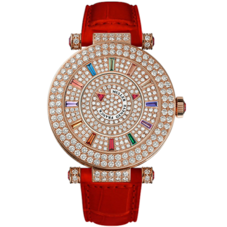 Часы Franck Muller Double Mystery Ronde