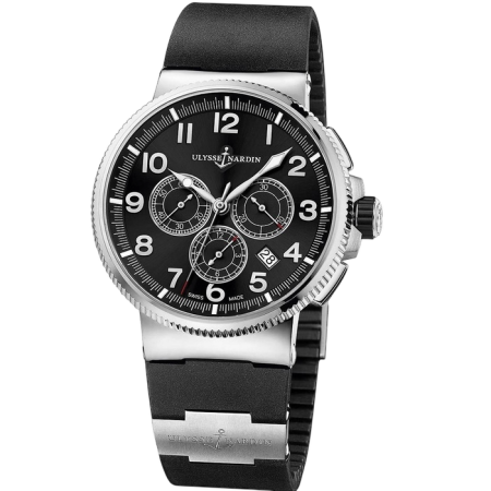 Часы Ulysse Nardin Marine Chronograph Manufacture 1503-150-3/62