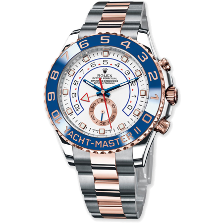 Часы Rolex YACHT-MASTER II 44MM STEEL AND EVEROSE GOLD