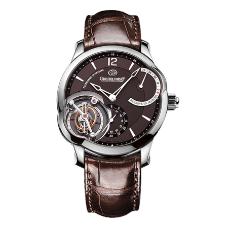Часы Greubel Forsey T-24SI-N.74 WG-BROWN Tourbillon 24 Secondes EXECUTION SPECIALE