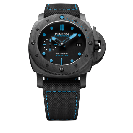 Часы Panerai Officine Submersible Carbotech 47 mm PAM 01616