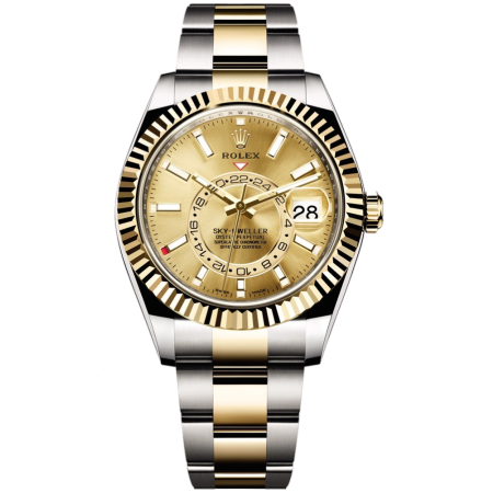 Часы Rolex Sky-Dweller 42mm Steel and Yellow Gold 326933-0001