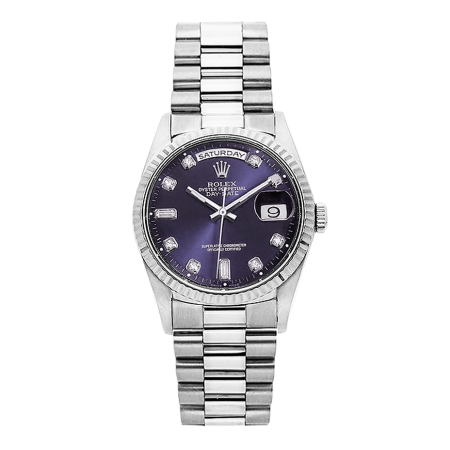 Часы Rolex DAY-DATE 36MM WHITE GOLD