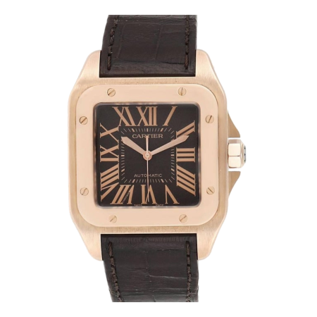 Часы Cartier Santos 100 Large W20127Y1