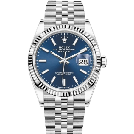 Часы Rolex DATEJUST 36MM STEEL AND WHITE GOLD