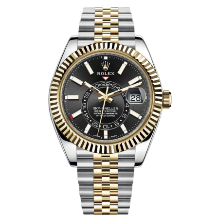 Часы Rolex Sky-Dweller 42mm Steel and Yellow Gold 326933-0005