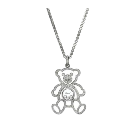 Кулон Chopard HAPPY DIAMONDS BEAR 797418-1004