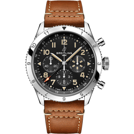 Часы Breitling SUPER AVI AVIATOR 8 SUPER AVI B04 CHRONOGRAPH GMT 46