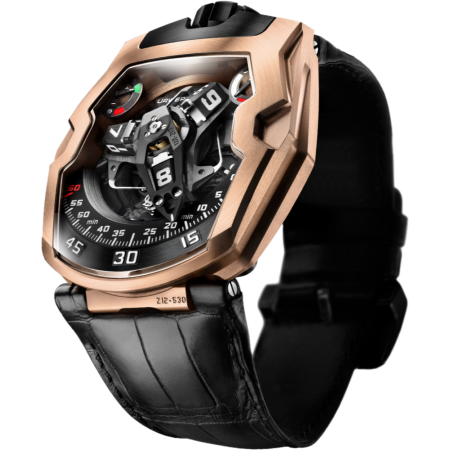 Часы Urwerk 200 collection 210 UR-210 RG