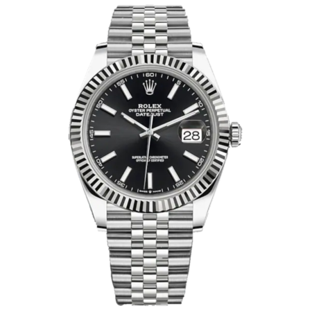 Часы Rolex Datejust 41mm Steel and White Gold 126334-0017