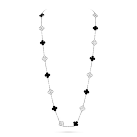 Колье Van Cleef & Arpels Vintage Alhambra VCARP2R800