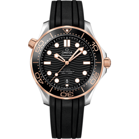 Часы Omega Seamaster Diver 300 m Co-axial Chronometer 42 mm