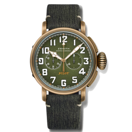 Часы Zenith Pilot Type 20 Chronograph Adventure 29.2430.4069/63.I001