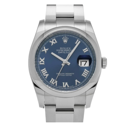 Часы Rolex Datejust 36 mm Steel 116200-0061