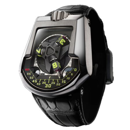 Часы Urwerk 200 collection 202 Gold UR-202 white gold