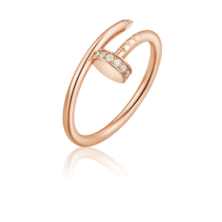 Cartier JUSTE UN CLOU RING SMALL MODEL DIAMONDS B4244853