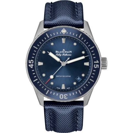 Часы Blancpain Fifty Fathoms Bathyscaphe 5000-0240-O52A